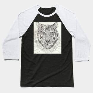 tiger drawing Baseball T-Shirt